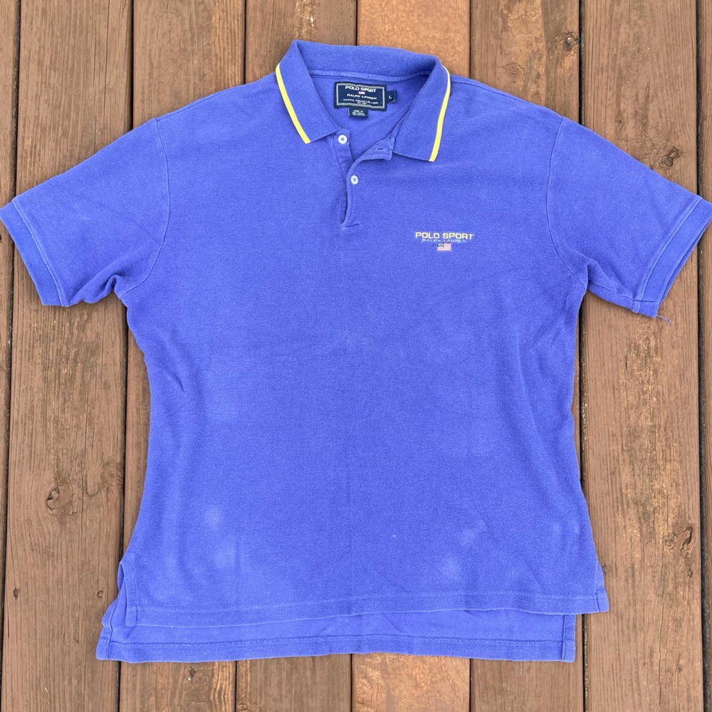 Vintage Ralph Lauren Men’s Polo Shirt